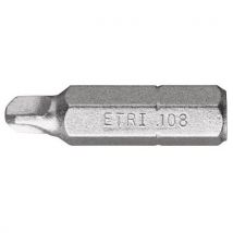 Facom - 10 Embout 1/4' pour vis tri-wing ETRI.1 - Facom