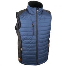 Gilet De Travail Chaud Et Confortable Softshell Et Polyamide M - Homme