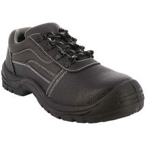 Chaussures De Sécurité En Cuir S1-p Src T47 - Homme