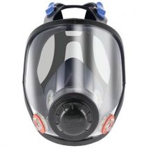 Masque Panoramique En Silicone - 2 Filtres À Baïonnette
