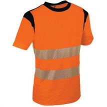 T-shirt Haute Visibilité 170 G/m² Orange S
