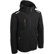 Veste Softshell 300g/m² Noire M - Homme