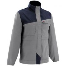 Blouson De Travail Grenat Mineral Gris / Marine 4 - Homme