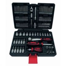 Coffret Embout + Douilles 97 Pieces 1/4