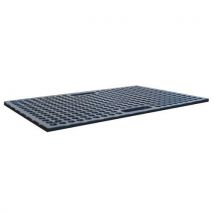 Caillebotis Pe Pour Bac Palette-pe - Module De 120 X 80cm