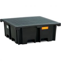 Bac Palette-pe 400/4 - 120x120 - Caillebotis Acier Galvanisé