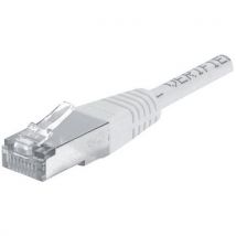 Cordon Patch Rj45 F/utp Cat 5e 5 Mètres Gris