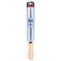 MOB - 3 Lime ronde mi-douce avec manche bois - MOB