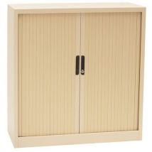 Armoire Rideaux 100 X 105 Cm Beige