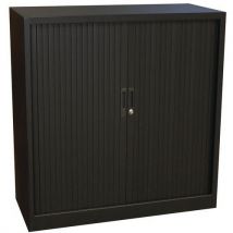Armoire Rideaux 100 X 105 Cm Noir