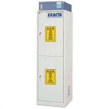 Amoire Combi-fc 2 Portes Pleines - 2 Compartiments - 600mm
