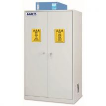 Amoire Combi-fd 2 Portes Pleines - 2 Compartiments - 1140mm