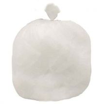 Lot De 1000 Sacs-poubelle Hdpe 11 Microns Transparent 30l