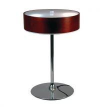 Lampe De Bureau Malibu Chrome Wengé