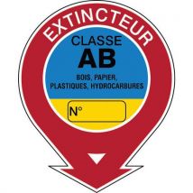 Extincteur Classe Ab 20 Cm Polypropylène
