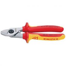 Assortiment De 3 Pinces - "electricien" - Chromées - Isolées 1000v