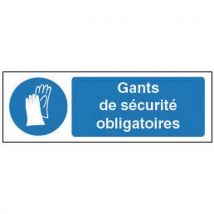 Port De Gants De Protection 20 Cm Aluminium