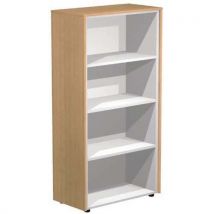 Rayonnage Haut Flora H 158 Cm Noyer