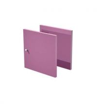 Lot De 2 Portes Violet Maxicube - Artarredi