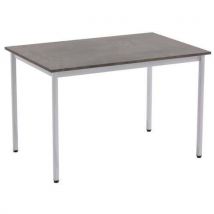 Table De Restaurant Collectif 120x80 Ant/gris C