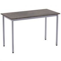 Table De Restaurant Collectif 120x60 Ant/alu