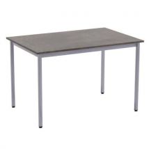 Table De Restaurant Collectif 120x80 Ant/alu