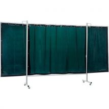 Ecran Mobile Pliant H16m Vert 6 215m +2x080m