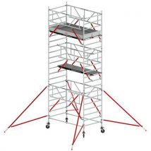 Échafaudage Rs Tower 52-s 7.2m Bois 185