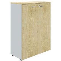 Meuble Mi-haut Hauteur 1232 Cm Chene Clair