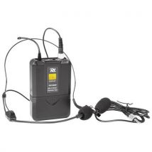 Micro-casque Et Micro-cravate Pd782bp Pour Série Pd780 -power Dynamics