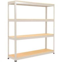 Rayonnage D'entrepôt Rapid 1 1980x1830x915 4 Tablettes