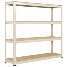 Rayonnage D'entrepôt Rapid 1 1980x2440x915 4 Tablettes