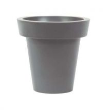 Pot Design Couleur - 420 L D 1000 Mm Gris Fenêtre