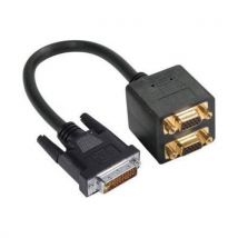 Cable 1 Vga /m Vers 2 Vga /f 30 Cm