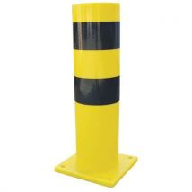 Poteau De Protection Flexible Diamètre 270mm Jaune/noir