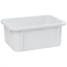 Bac Plastique 5l Blanc Hips
