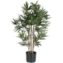 Plante Artificielle Bambou Vert Hauteur 150cm