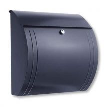 Boîte Aux Lettres Modena 153l Anthracite