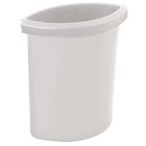 Compartiment 6l Pour Corbeille Plastique 18l Et 30l Gris