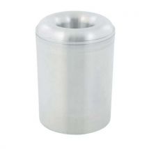 Corbeille À Papier Anti-feu Aluminium 20 L