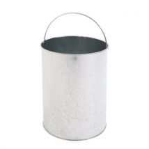 Liner En Acier Galvanisé Pour Poubelle Bullet 30l