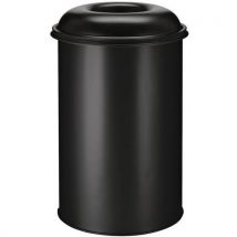 Maxi Poubelle Anti-feu 200l Noir