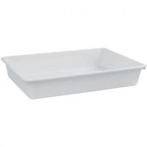Plat Hips 49 Cm Hips Blanc Cassé