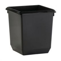 Poubelle À Papier En Cône 21l Noir