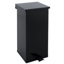 Poubelle Carro-kick 55l Noir
