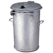 Poublle D'appoint En Acier Galvanisé 110 L