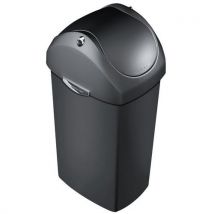 Poubelle Swing Lid Can 60 L Gris