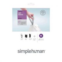 Sac De Poubelle 35-45l (k) Blanc