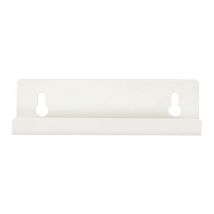 Support Au Mur Pour Poubelle 15l Blanc