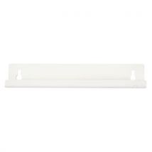Support Au Mur Pour Poubelle 50l Blanc